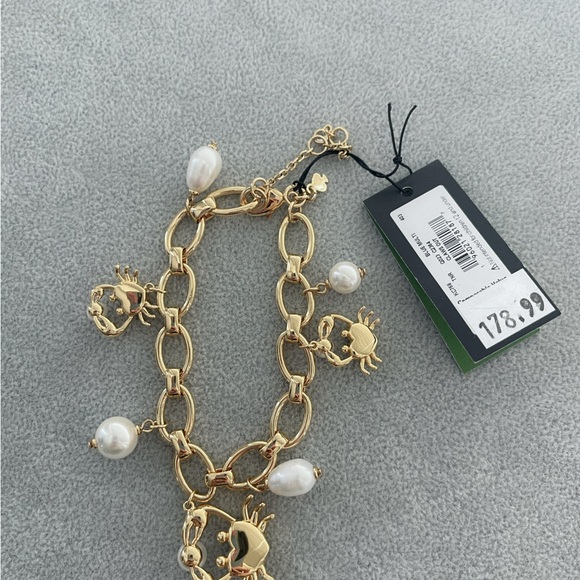 Kate spade pearl crab bracelet - Picture 4 of 5